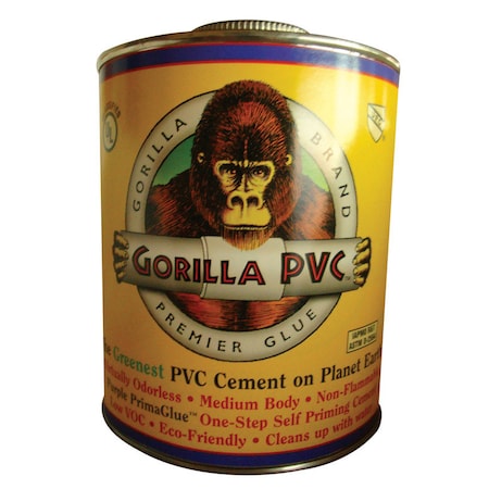 Gorilla Glue Pvc Cement 16Oz Purple PP-16204